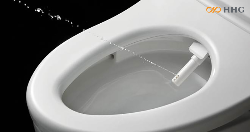 Chức năng chậu rửa vệ sinh của bồn cầu AXENT