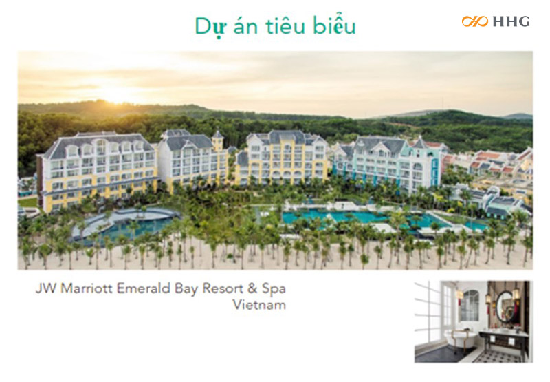 dự án JW Marriott Emerald Bay ResortSpa Vietnam