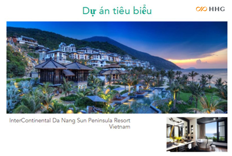 Dự án InterContinental Da Nang Sun Peninsula Resort Vietnam