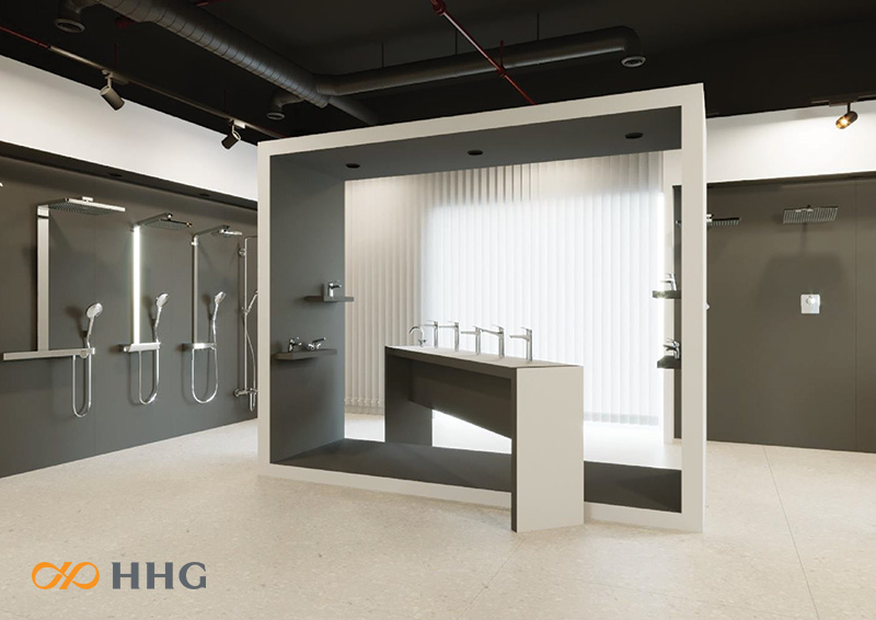 Showroom thiết bị vệ sinh HHG