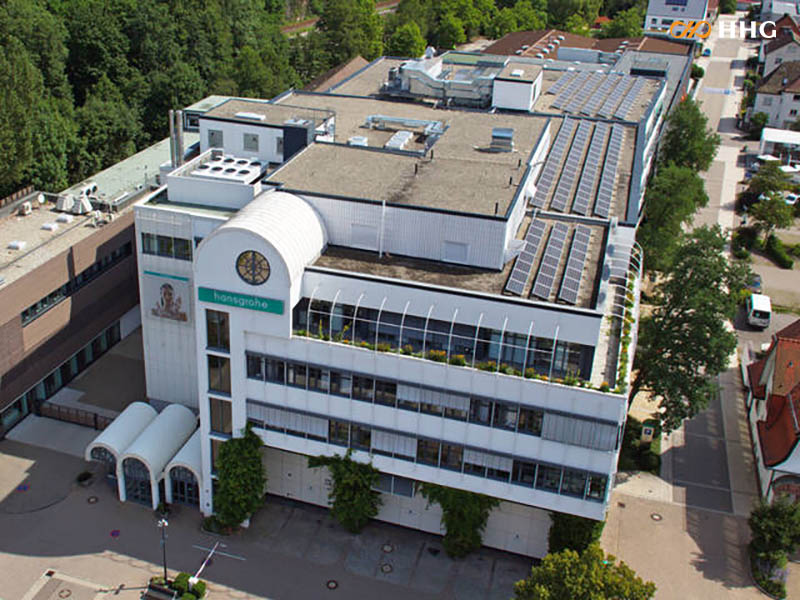 Trụ sở công ty Hansgrohe Group tại Schiltach