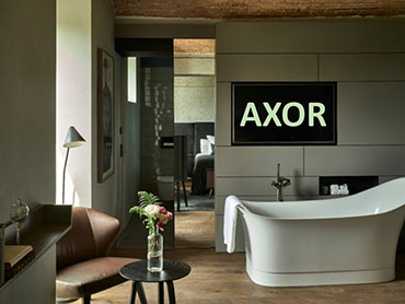 Thương hiệu AXOR - Tiêu chuẩn mới trong thiết kế phòng tắm, phòng bếp