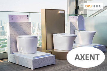 Showroom thiết bị vệ sinh AXENT cao cấp tại HÀ NỘI - HHG