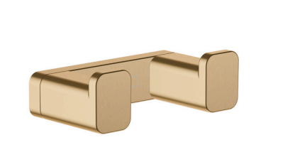 Móc treo khăn đôi AddStoris màu đồng xước - 41755147