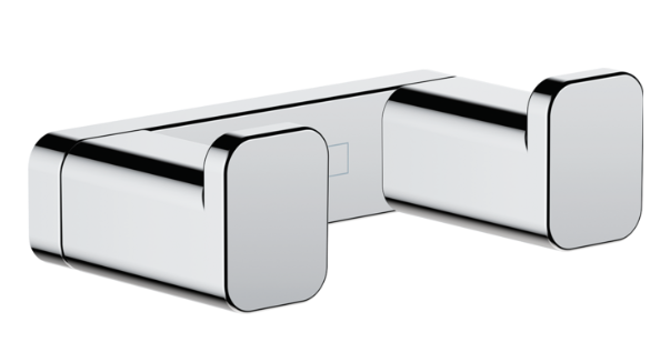 Móc khăn đôi AddStoris Chrome - 41755000