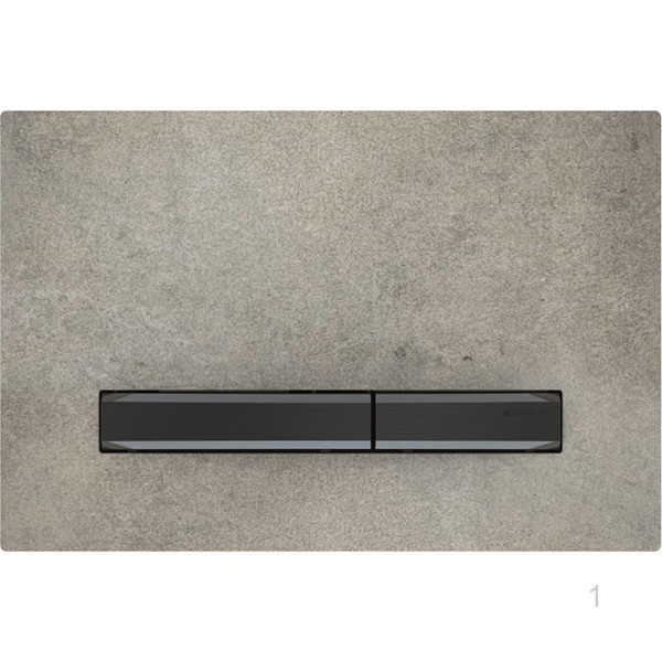 Mặt nhấn xả kép Geberit Sigma50 - 115.671.JV.2