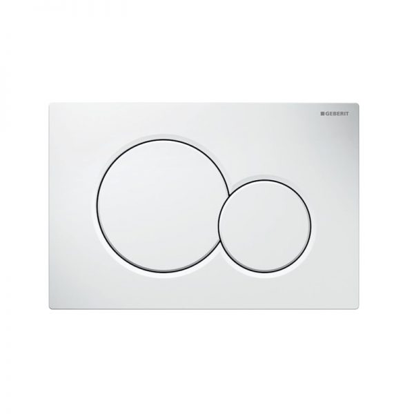 Mặt nhấn xả kép Geberit Sigma01 - 115.770.11.5