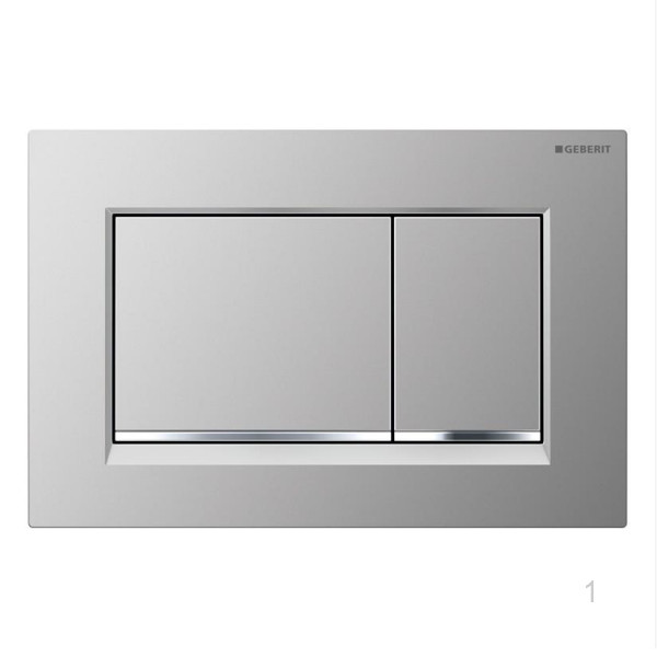 Mặt nhấn xả kép Geberit Sigma30 - 115.883.JQ.1