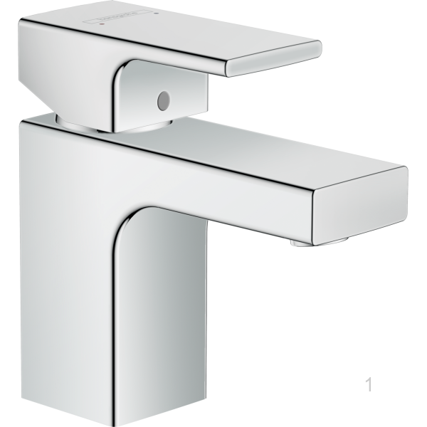 Vòi chậu lavabo Vernis Shape 70 Chrome - 71560007