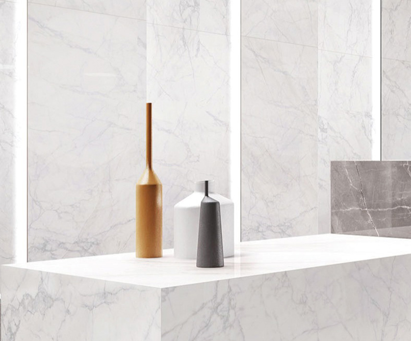 GẠCH MARBLE CALIZA TRẮNG