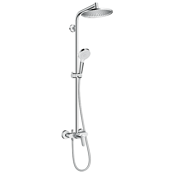 Sen cây tắm đứng hansgrohe Crometta S điều nhiệt