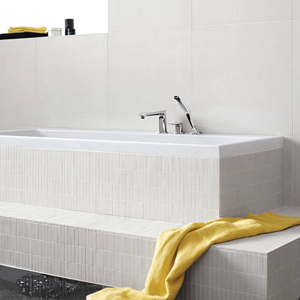 Bộ trộn bồn tắm Hansgrohe 3 lỗ Metris