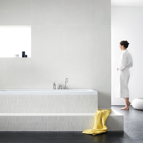 Bộ trộn bồn tắm Hansgrohe 3 lỗ Metris