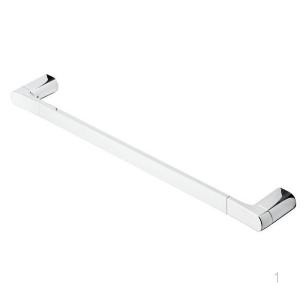 Thanh treo khăn đơn 60cm Geesa Wynk - 914507-02-60