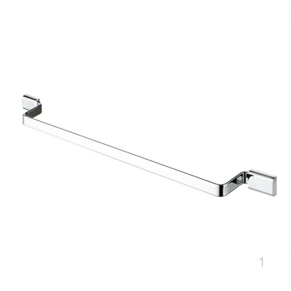 Thanh treo khăn đơn, màu chrome, đồng mạ chrome Geesa - 918407-02-65