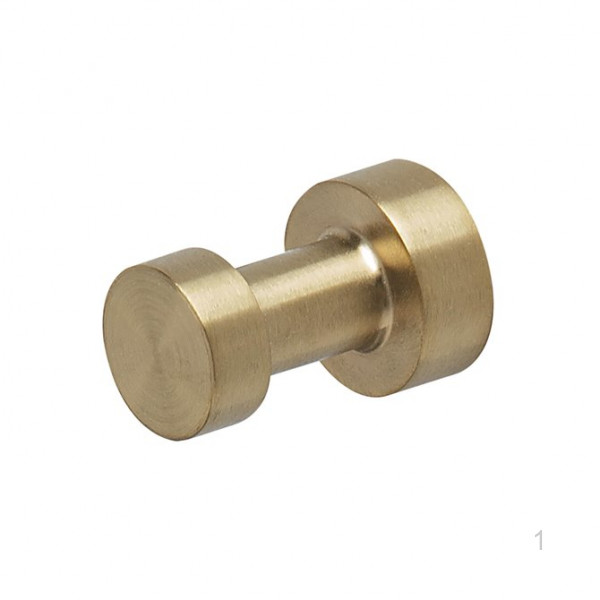 Móc treo khăn vàng Geesa Nemox Brushed gold - 916513-07