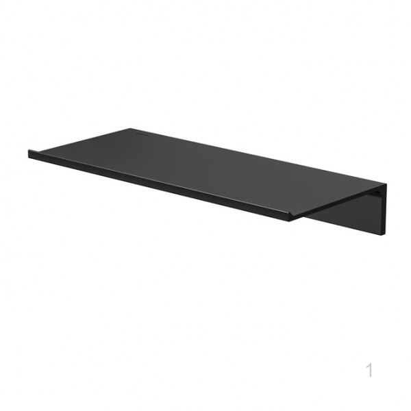 Geesa Leev Bathroom shelf 28 cm Black - 918201-06-280