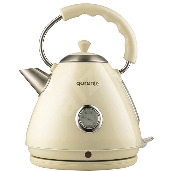 Ấm đun nước bằng sứ, thiết kế Classico, K 17 CLI