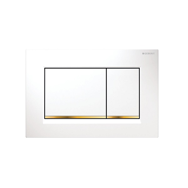 Mặt nhấn xả kép Geberit Sigma30 - 115.883.KK.1