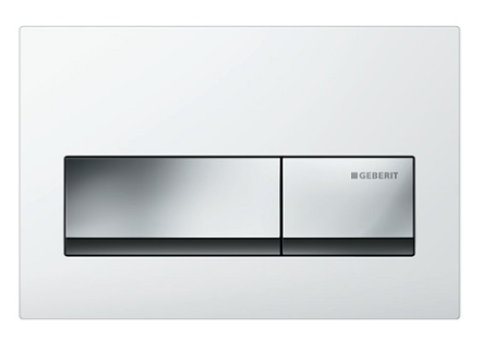 Mặt nhấn xả kép Geberit Alpha 50 - 115.060.11.1