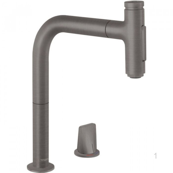 Vòi bếp Hansgrohe Metris Select 73818340