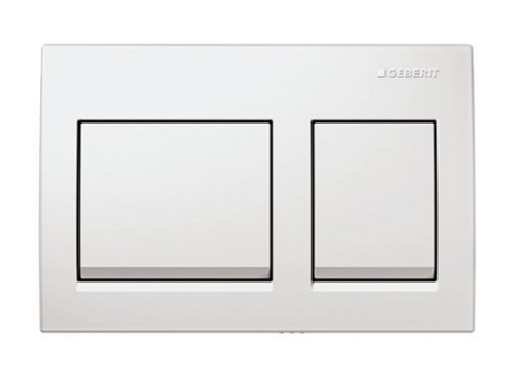 Mặt nhấn xả kép Geberit Alpha 35 - 115.045.11.1