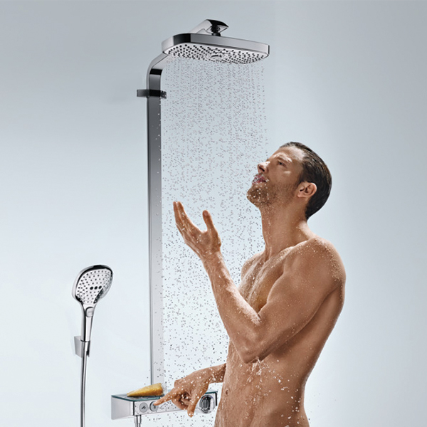 Sen cây tắm đứng hansgrohe Raindance Select E điều nhiệt