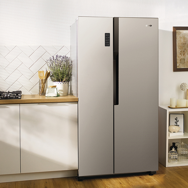 Tủ lạnh độc lập, dòng ADVANCED, 90 cm, 2 cánh, NRS9181MX