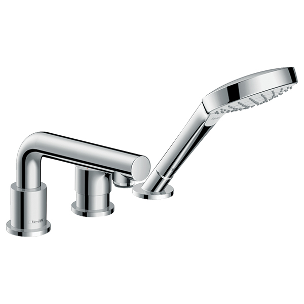 Bộ trộn bồn tắm Hansgrohe 3 lỗ Talis S