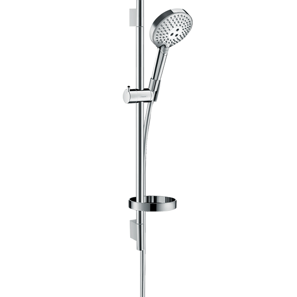 Bộ sen tắm Hansgrohe có thanh treo Raindance Select S 120 3jet PowderRain (65cm)