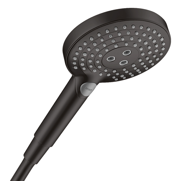 Vòi sen tắm cầm tay Axor ShowerSolutions chất liệu Chrome đen đánh bóng