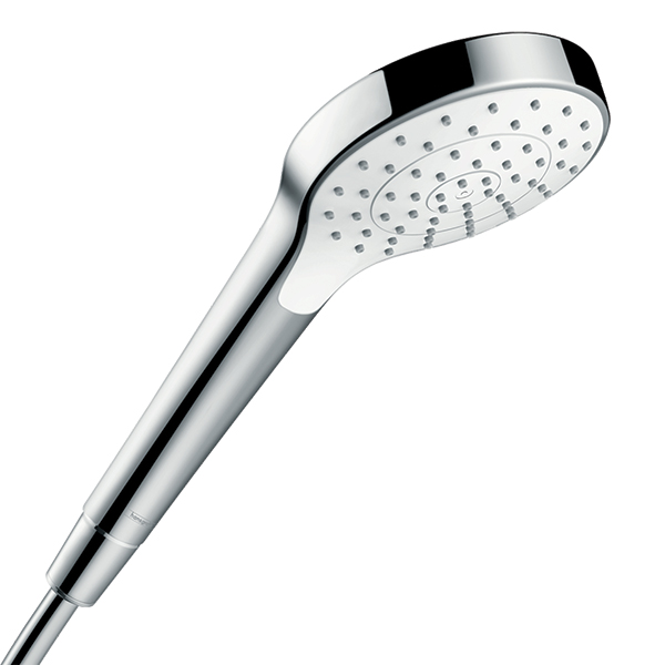 Vòi sen tắm cầm tay nhập khẩu thương hiệu hansgrohe được làm từ chất liệu đồng mạ Chrome