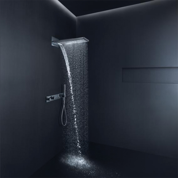 Bộ trộn điều nhiệt âm tường Axor ShowerSolutions (4 chế độ nước)