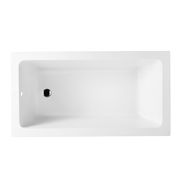Bồn tắm âm AXENT SHELLY 1650×800×460mm