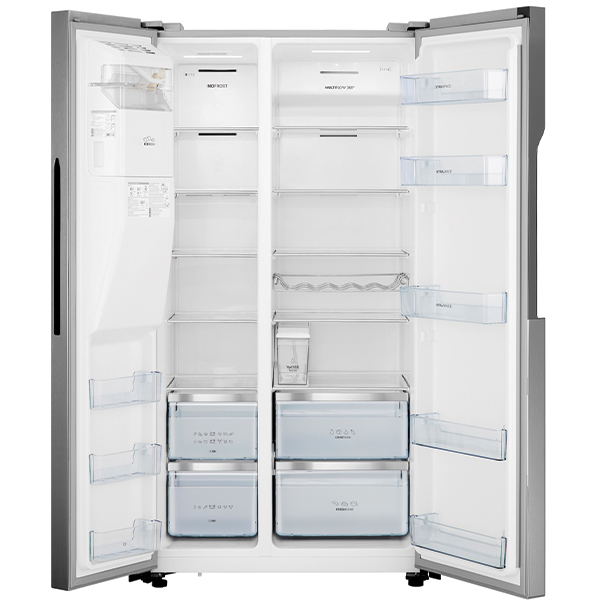 Tủ lạnh Side-by-Side, lấy đá ngoài, 90cm, Dòng Superior, NRS9182VX