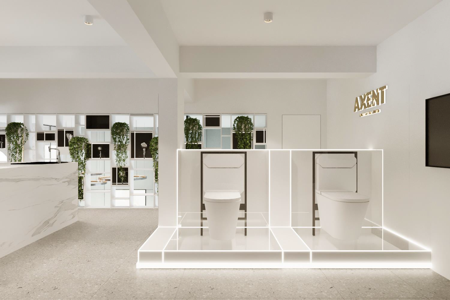 Bồn cầu thông minh AXENT